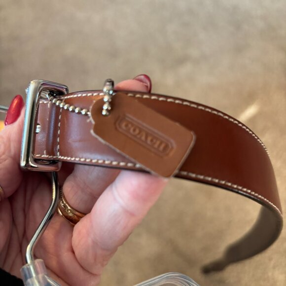 Coach Leather Belt main image 5